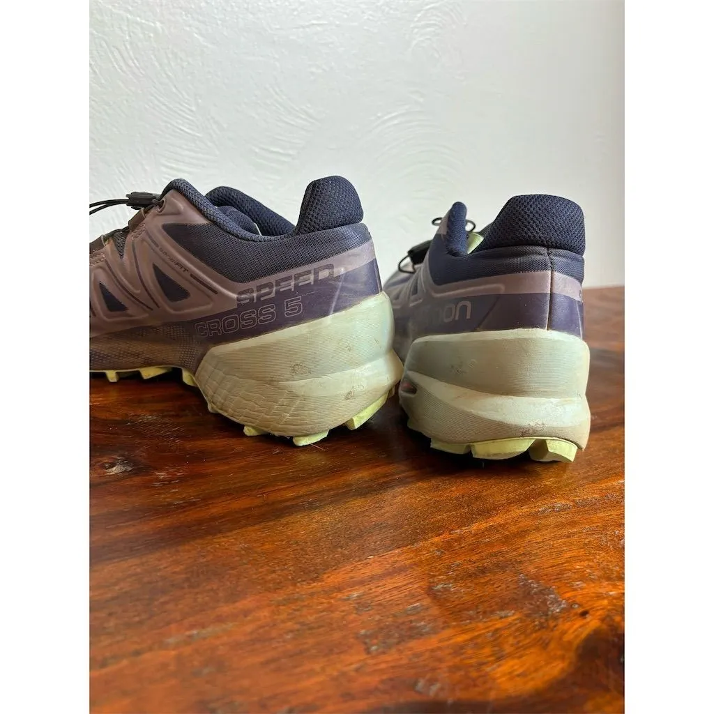 Salomon Speedcross 6 Women's Trail Running Shoes Multicolor Size 6 - Image 4