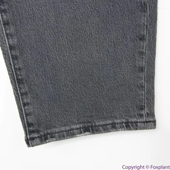 NEW Madewell Balloon Jeans in Brunswick‎ Wash, 26 - Image 11