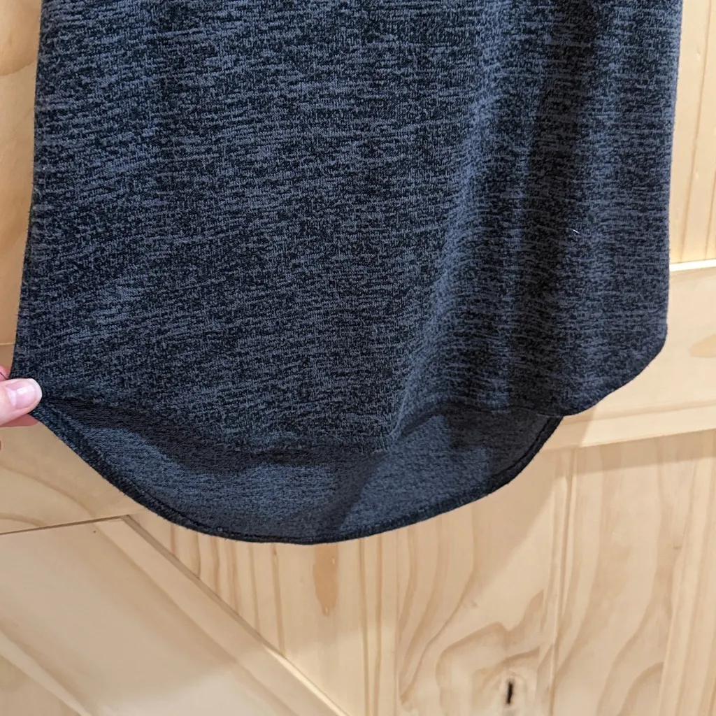 ARITZIA Wilfred Free - Yasmin Cutout Back Knit Midi Bodycon Tank Dress - Image 4