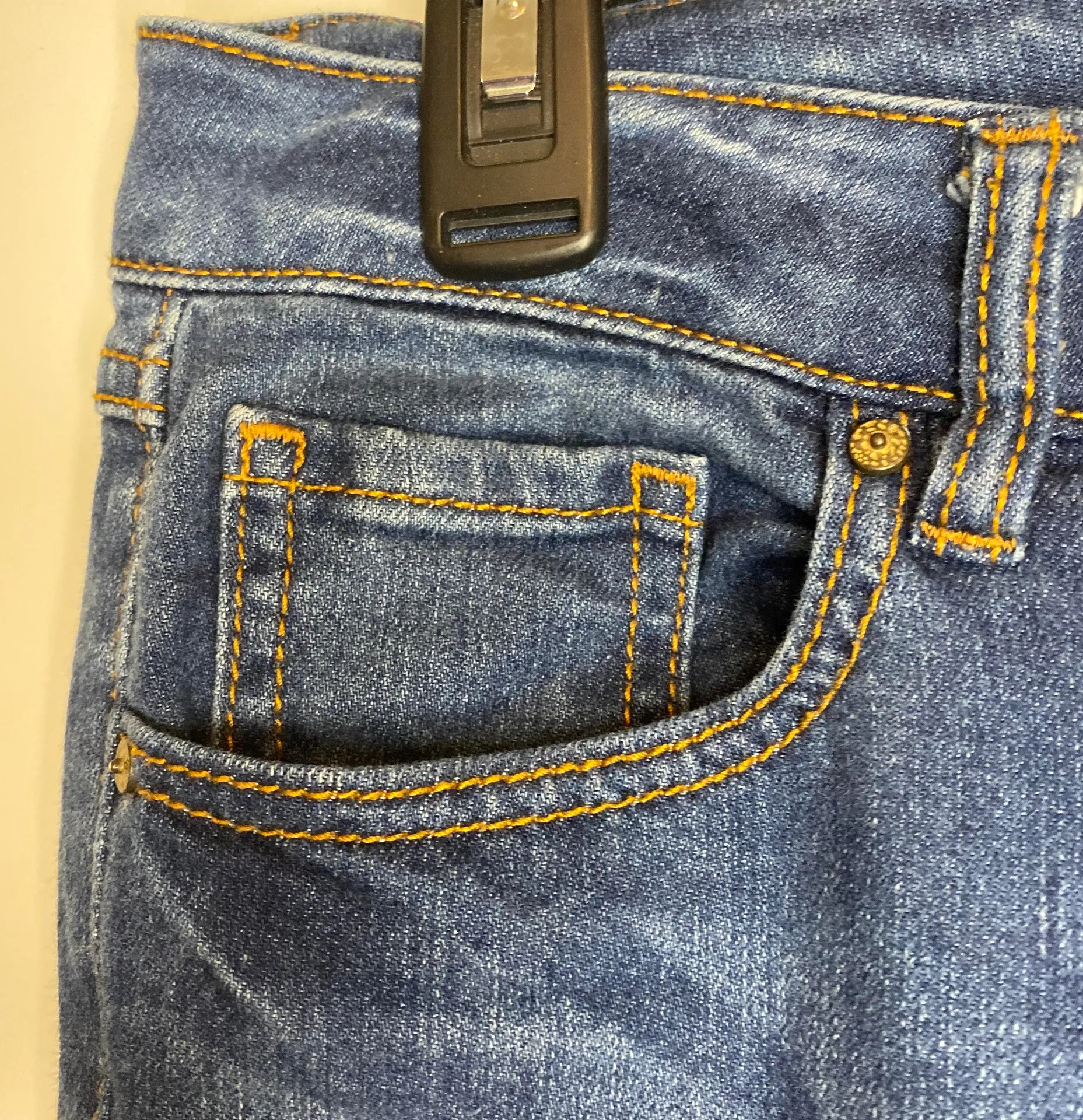 CAbi Mid-Rise Straight Cut Jeans - Image 4