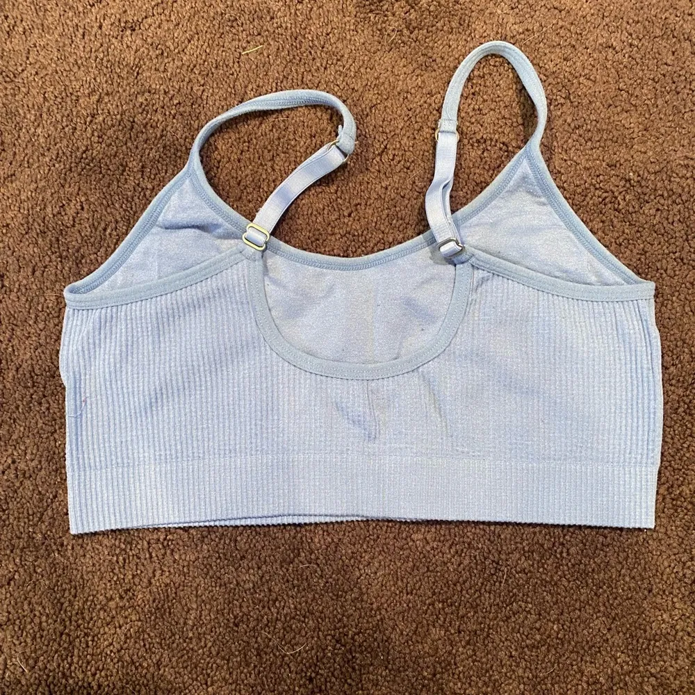 ribbed sports bra - Image 4