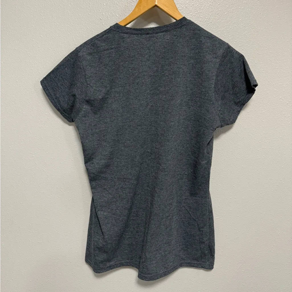 Iowa State Cyclones Gray Tee Size Medium - Image 2