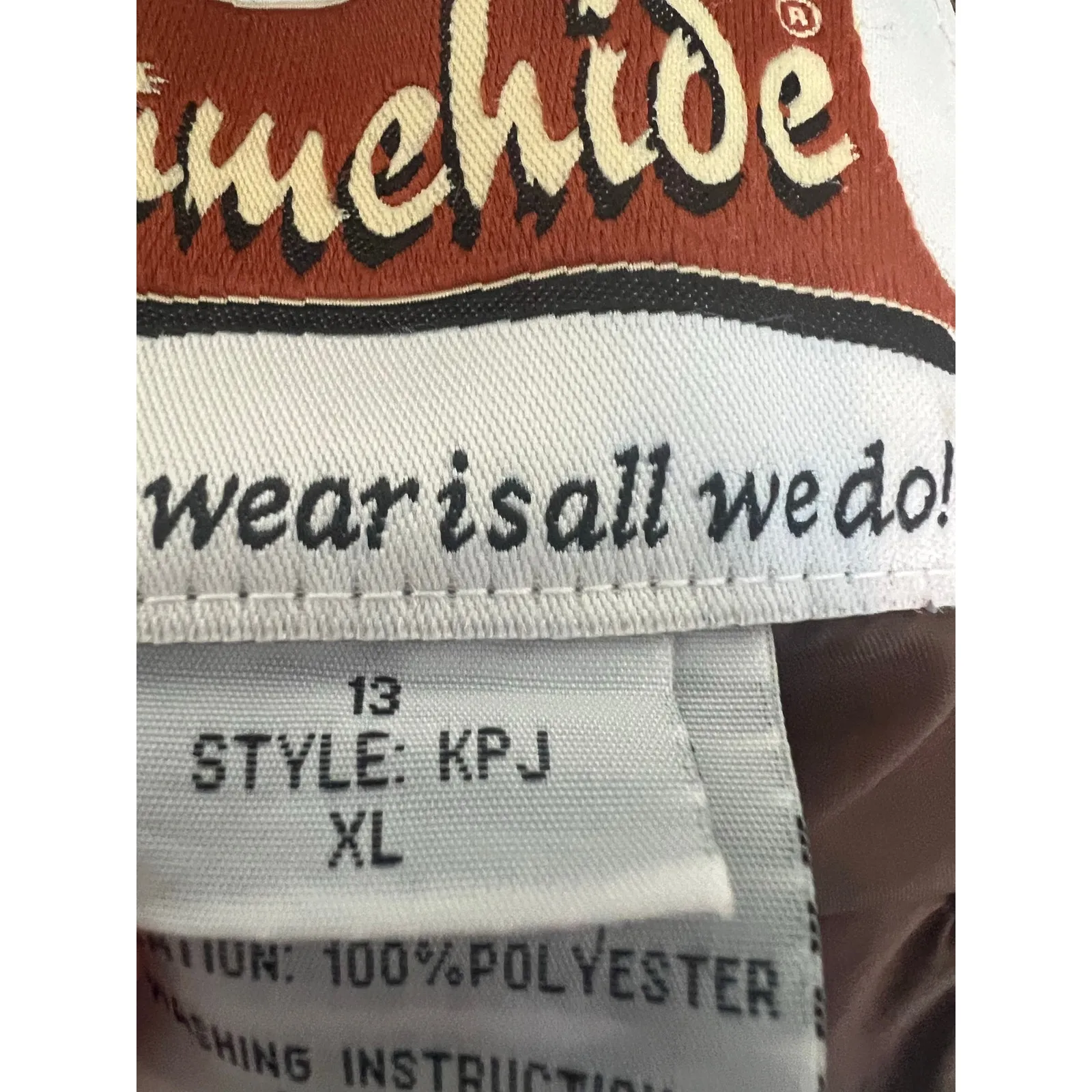 Gamehide Full Zip Hooded Camouflage Jacket XL Brown - Image 5