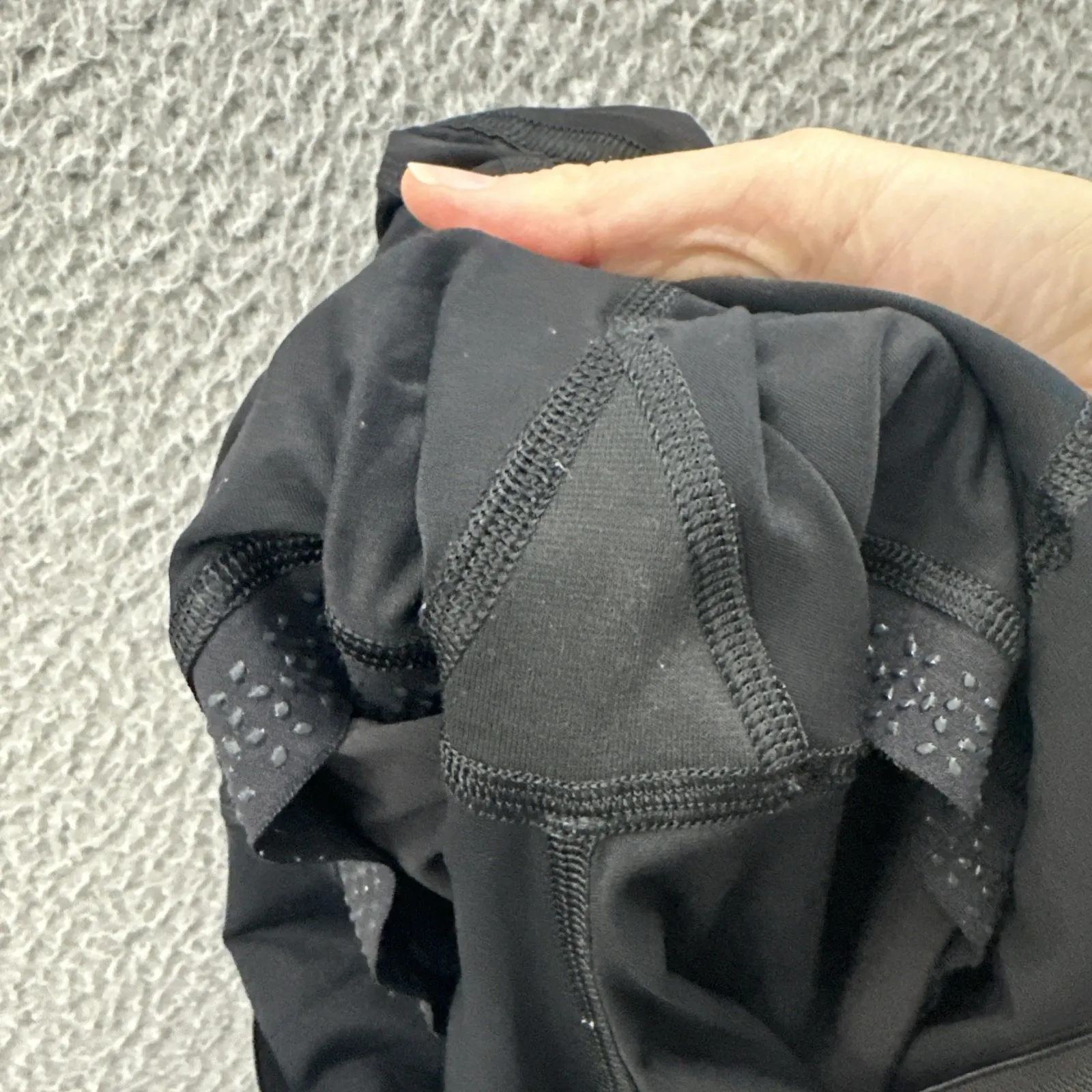 Lululemon Morning Match Skirt Skort Black Athleisure Tennis Women's 8 Tall - Image 4