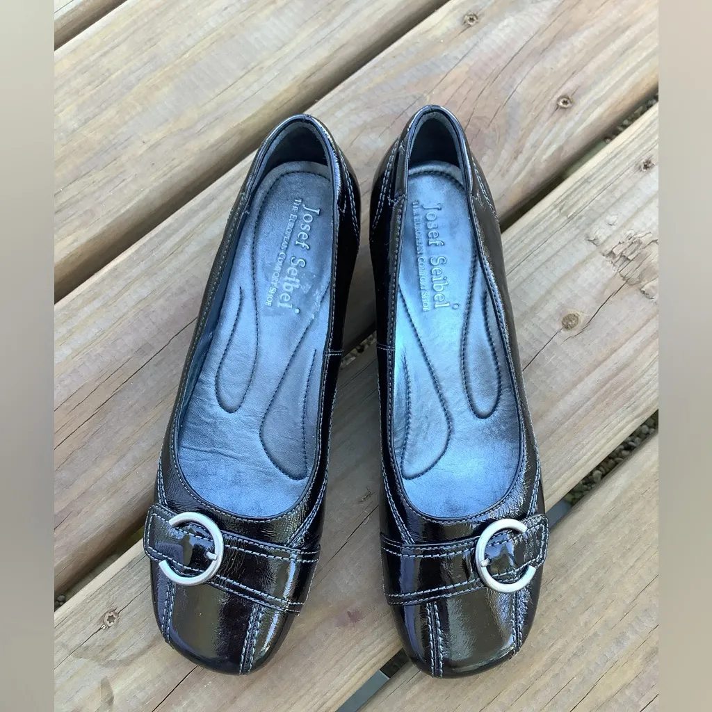 Josef Seibel dressy loafers 🖤🖤 Black Size 10.5 - Image 6