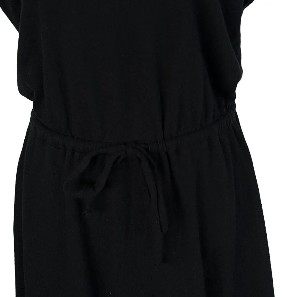 Style & Co X-Large A-Line Dress Sleeveless Stretch Scoop Neck Drawstring Black - Image 2