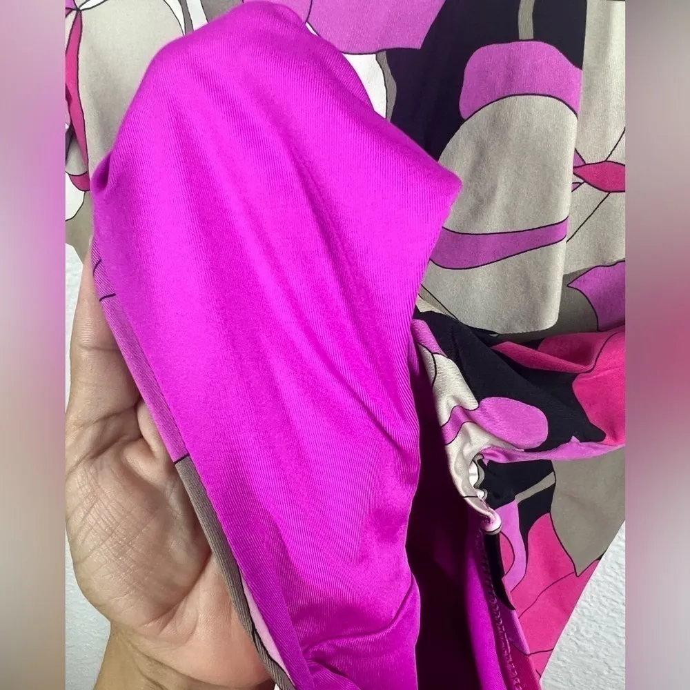 Trina Turk Lynx Gemini One Piece Swimsuit SEE MEASUREMENTS - Image 5