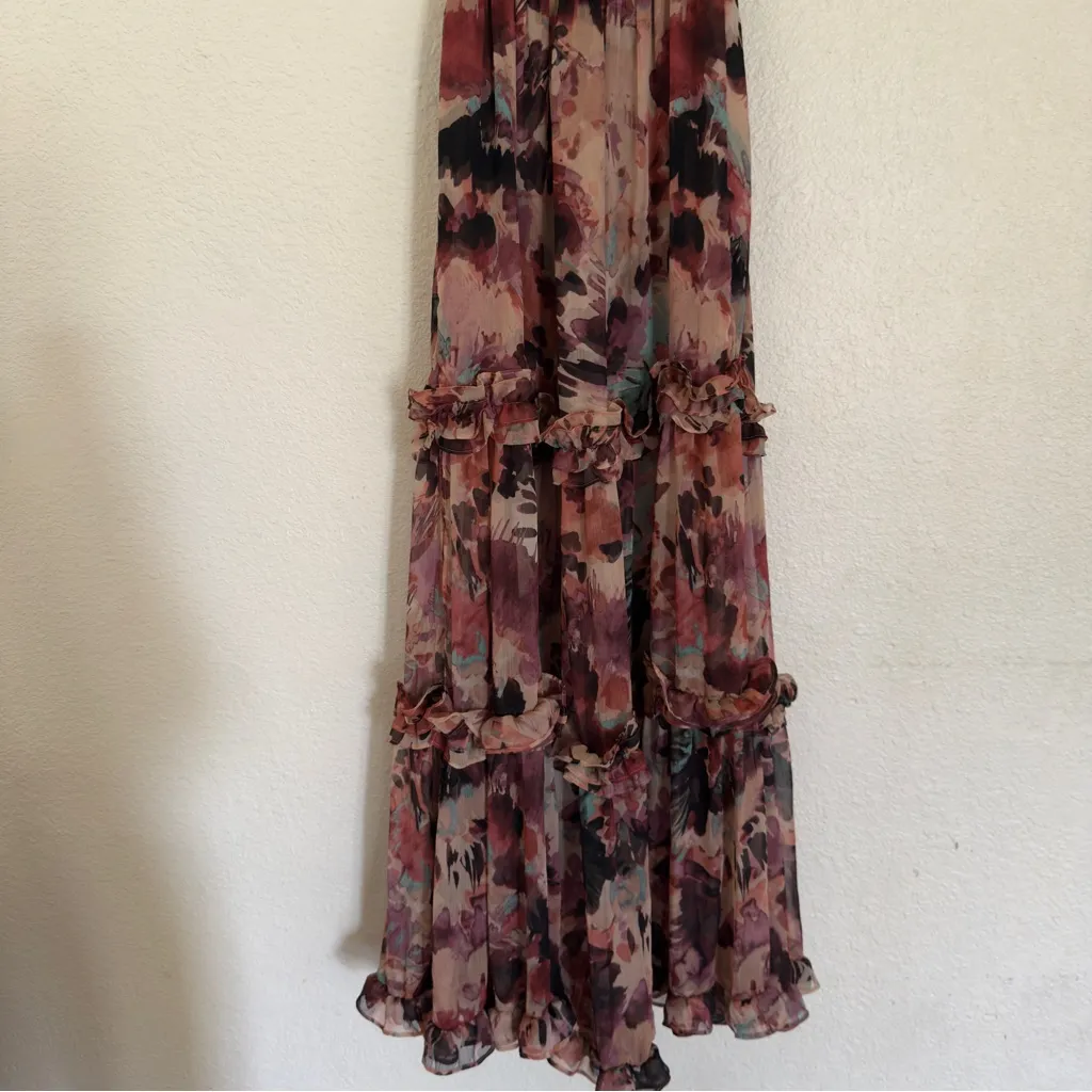 NWT Misa Avery Floral Sleeveless Dress In Flora Dream - Image 11