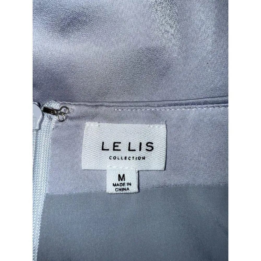 Le Lis Collection Skirt shorts skort Size M light purple blue periwinkle color - Image 3