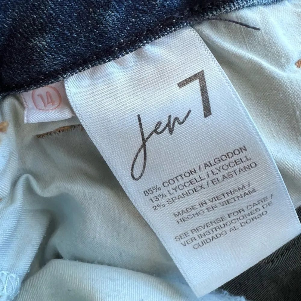 Jen7 By 7 For All Mankind Side Zip Ankle Skinny Jean - Image 6