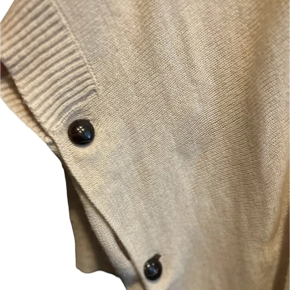 Retrod Side Button acrylic Pullover‎ hooded sweater Size M - Image 4