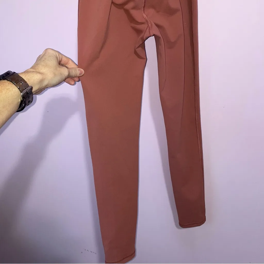 Aritzia Wilfred Free Diverge Jumpsuit Women XS Cinder Pink Athleisure Yoga Gym - Image 7