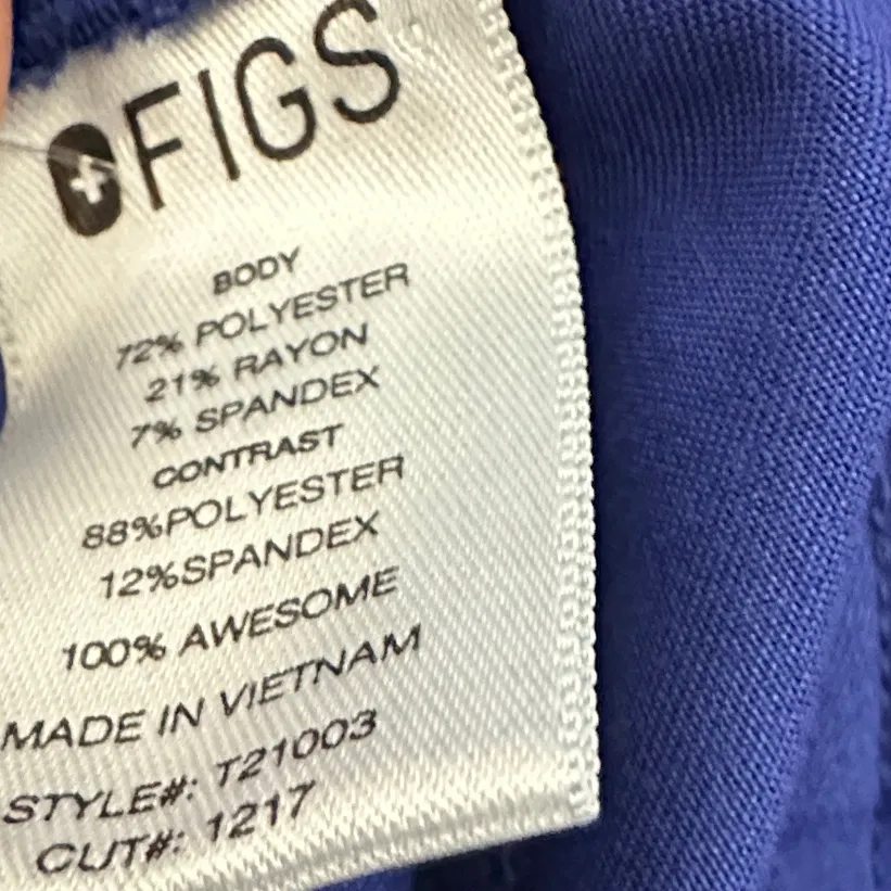 FIGS  Technical Collection Blue Scrubs - Image 3