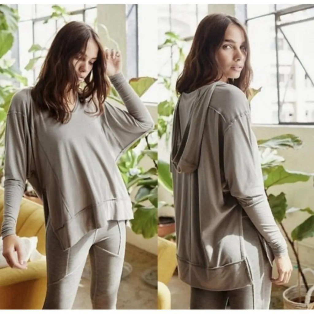 Free People Movement Shirt Top Small Soul Circle Long Sleeve Athleisure Gym - Image 2