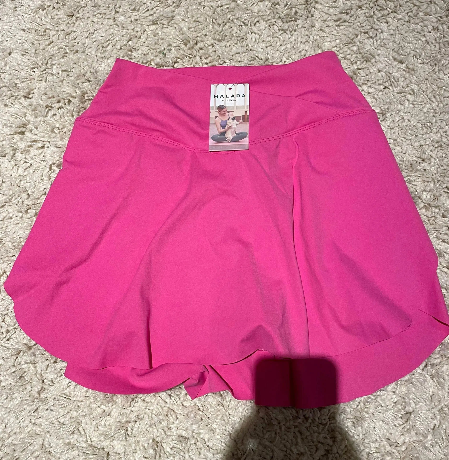 Criss Cross Everyday Cloud full Skirt M - Image 4