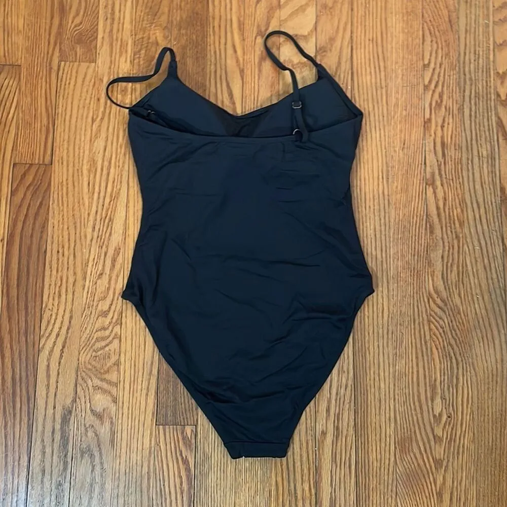 Andie‎ The Full Coverage Amalfi One Piece Swimsuit Black size XL NWT - Image 4