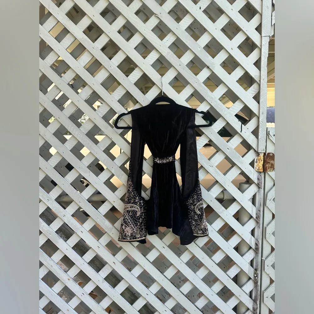 COPY - Free People Giselle Beaded Vest - Image 3