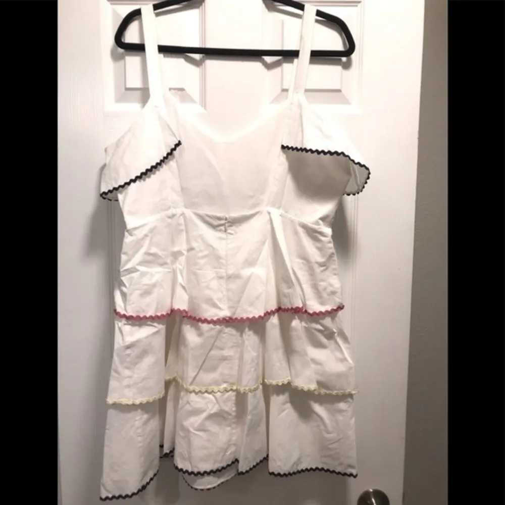 WAYF RUFFLED BOHO FESTIVAL DRESS - Image 4