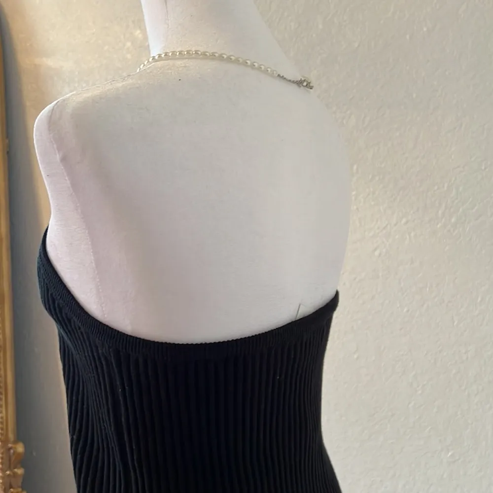 Pearl necklace halter top - Image 5