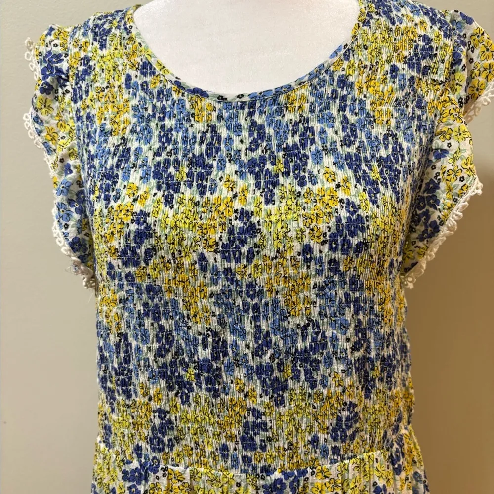 Lost and Wander
Blossom Flutter Sleeve Midi Dress cottagecore sz L/XL - Image 5