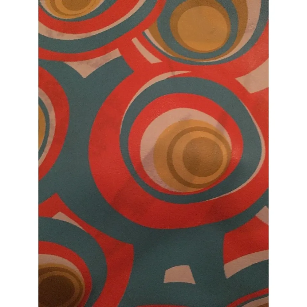 Cato Women's Print HandBag Crossbody Bag Purse Colorful Multi-Color - Image 6