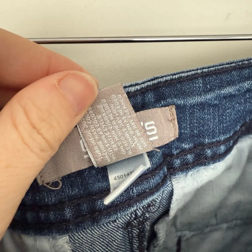 Chico’s Women’s 1 Blue Denim Cropped Jeans Pants - Image 3