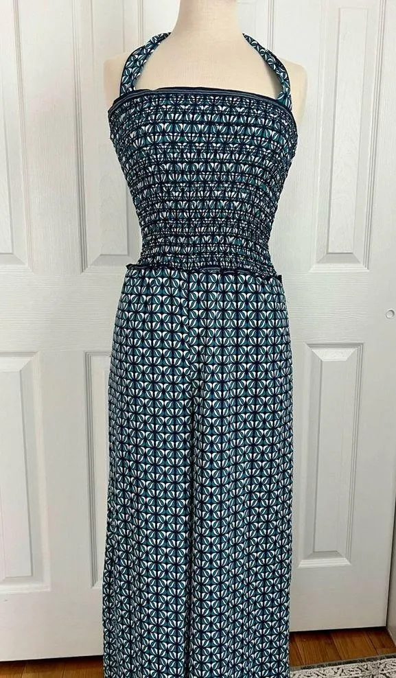 Max Studio waist smocked jumpsuit, size XS - Image 5