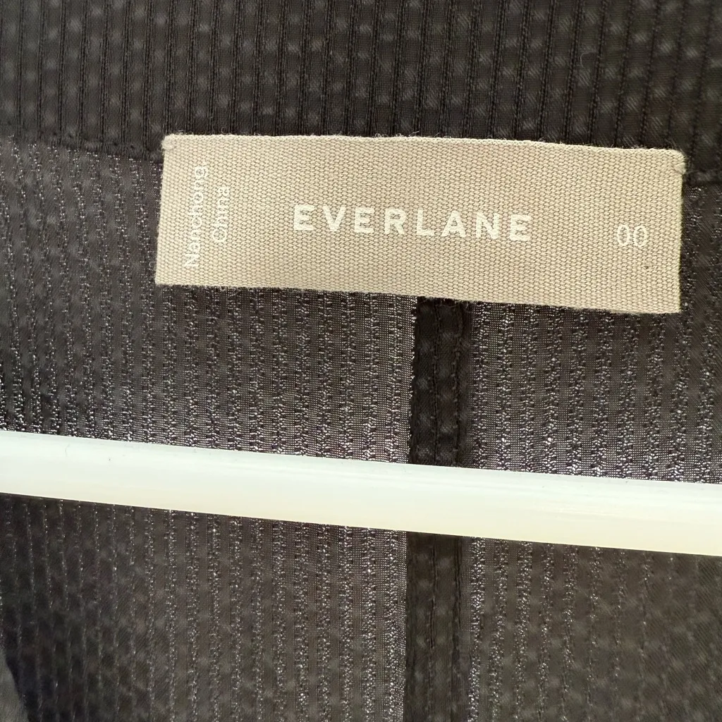Everlane cupro blouson dress, xxs/00. New without tags. Pet and smoke free home. - Image 8