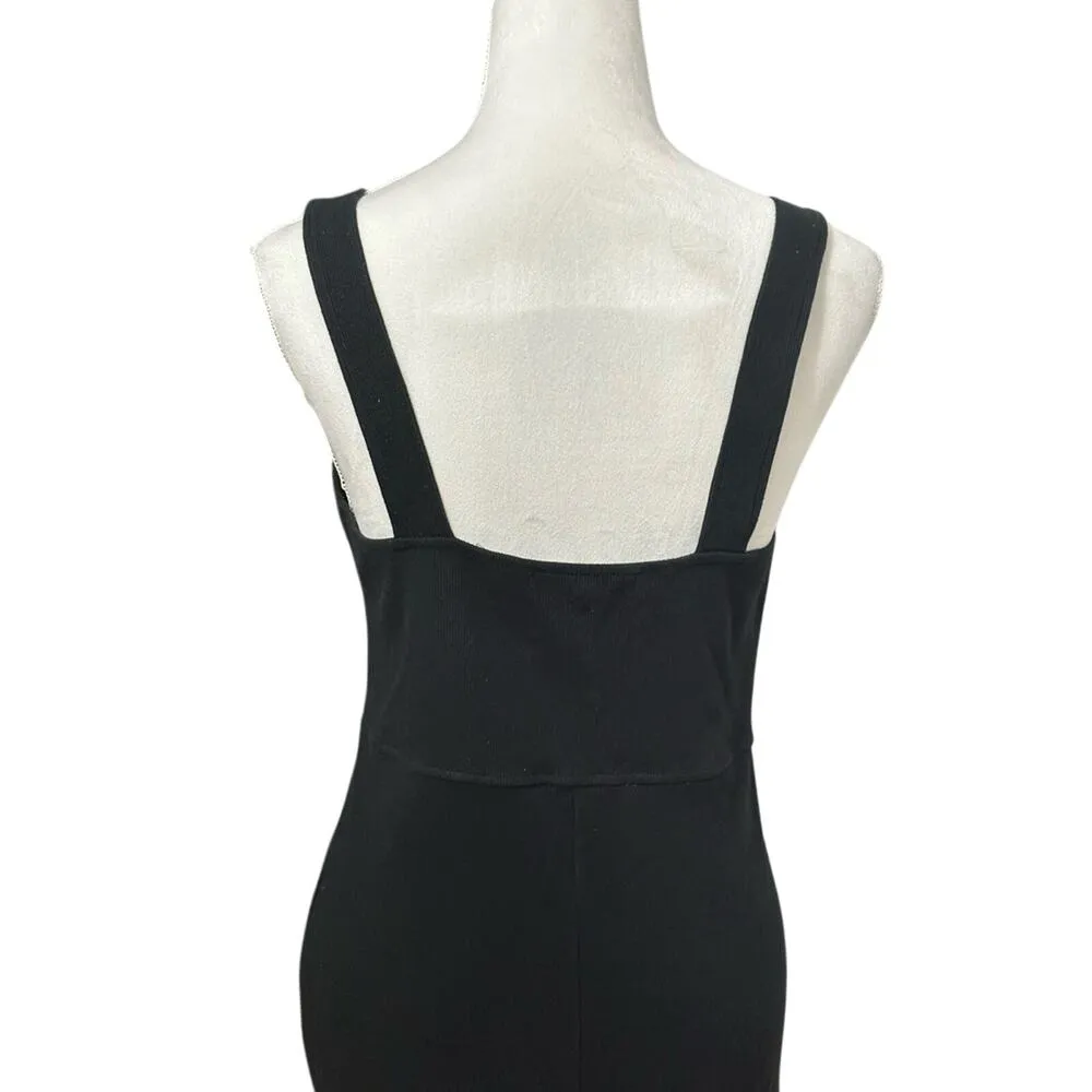 BB Dakota Steve Madden Dress Stretch Knit Fabric Cut-Out Bodycon Black W XL NWOT - Image 5