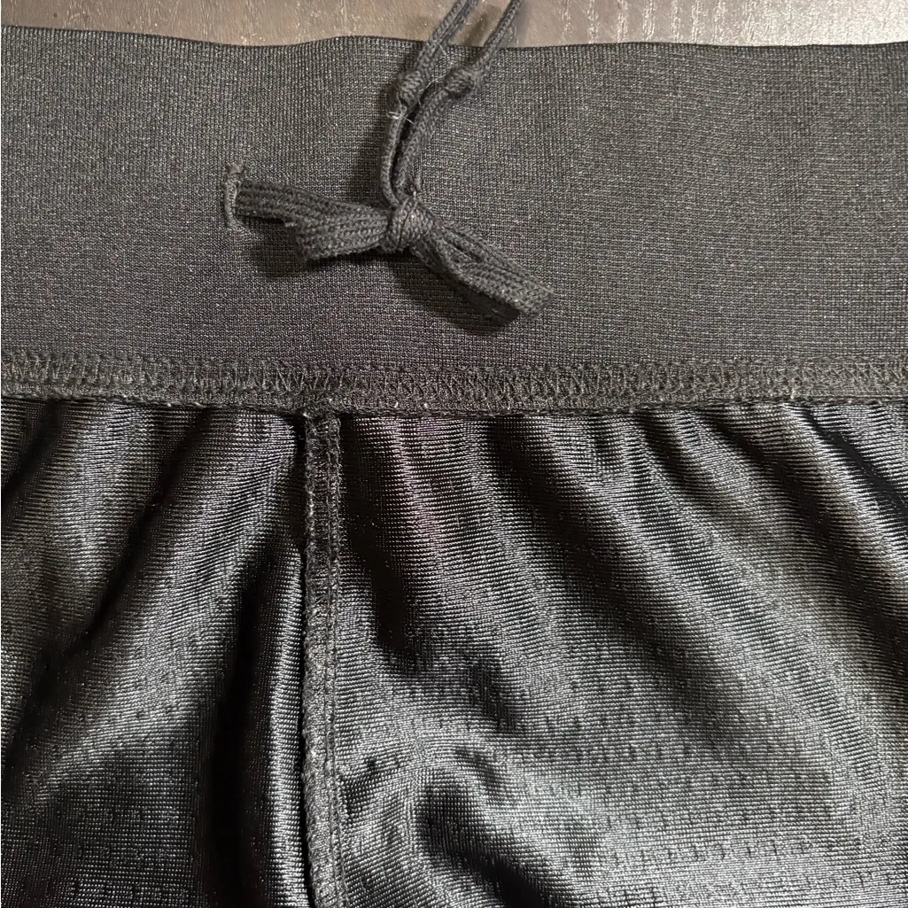 Nike Black and white Athletic Shorts - Image 6