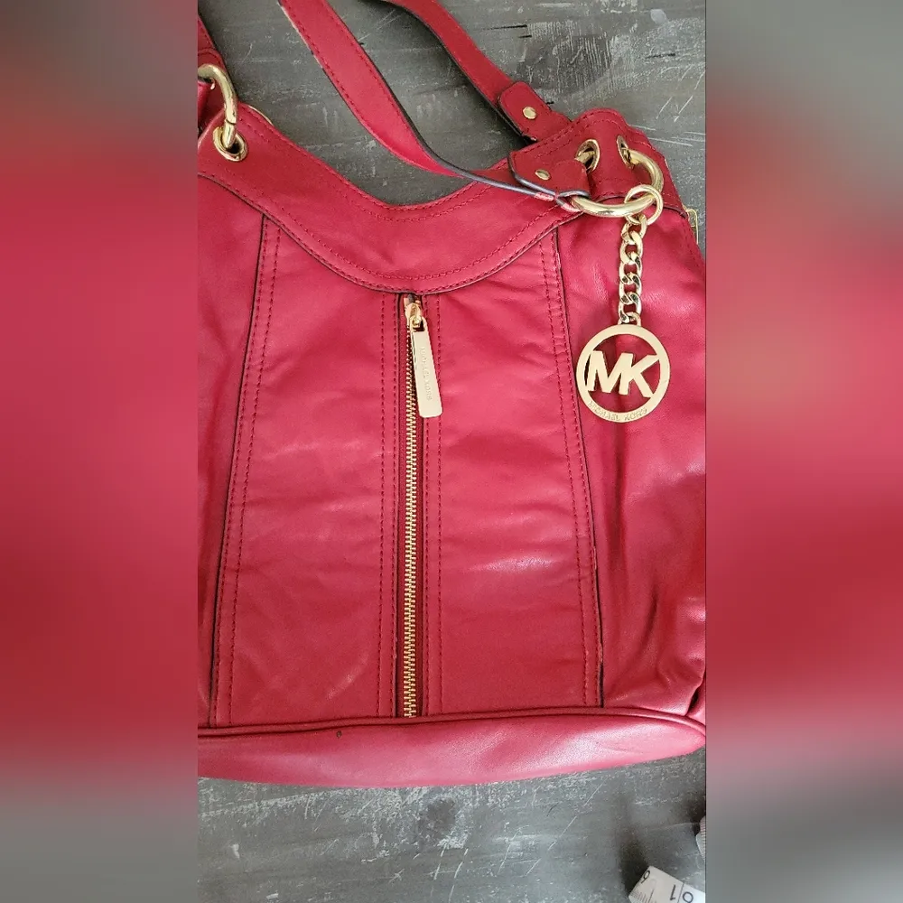 Michael Kors Leather Hobo Bag - Image 14