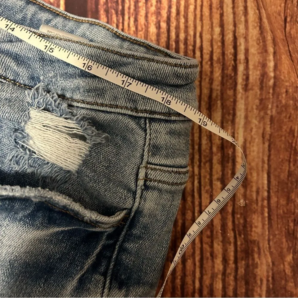 Women’s Lovervet Light Wash Straight Jeans Size 20 Blue - Image 3