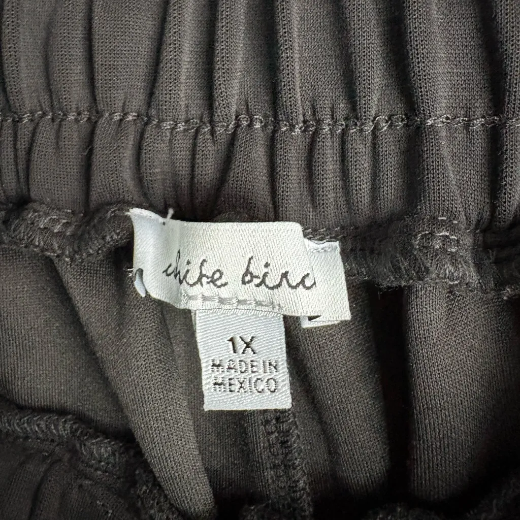 White Birch Black Jogger Pants - Image 3