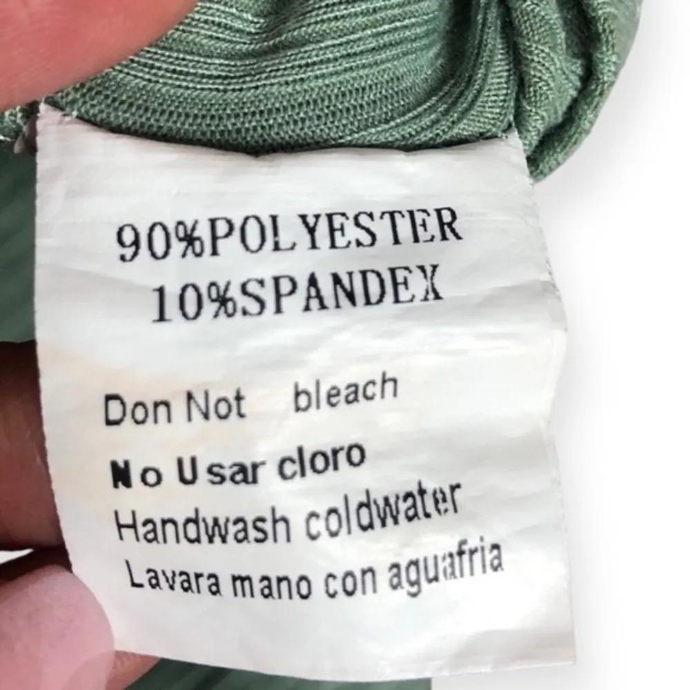 Lemite Ribbed Sage Green Ruched 2 - Image 71