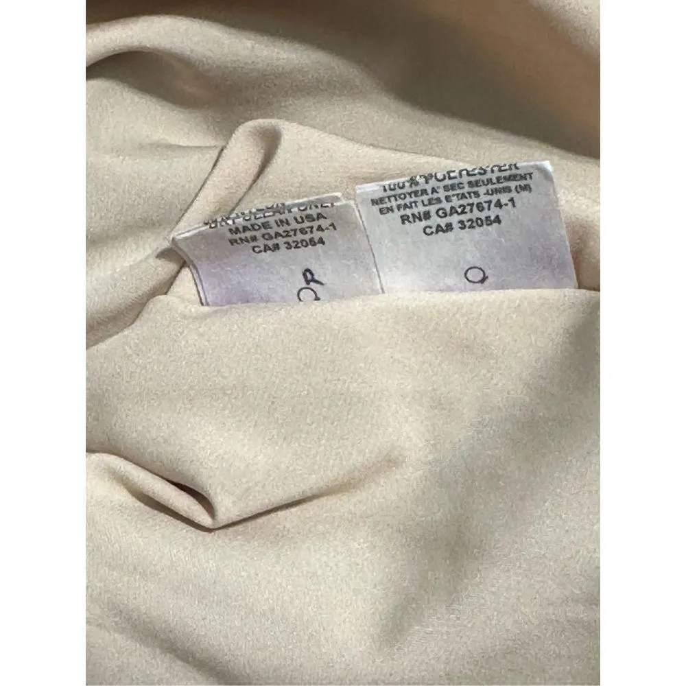 Anthropologie Eva Franco Laced‎ Strata Fit and Flare Pleated Dress Black Cream 2 - Image 13