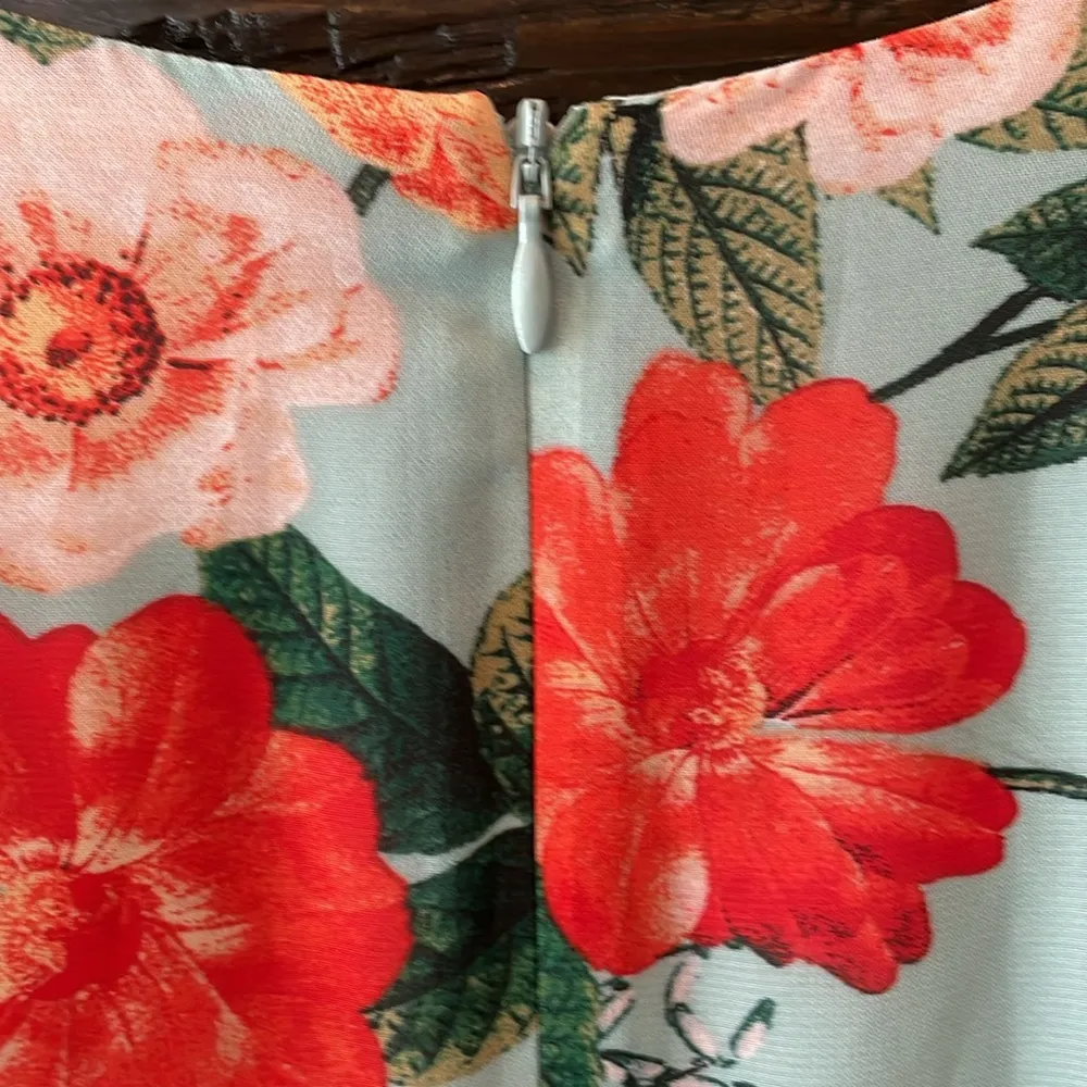 Eliza J Floral Faux Wrap Dress - Image 8