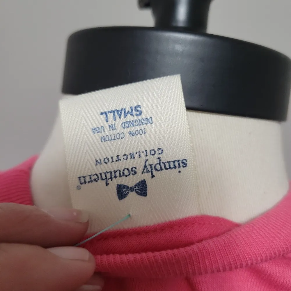 Simply Southern begonia "Trust the Flow" graphic tee size small - Image 7