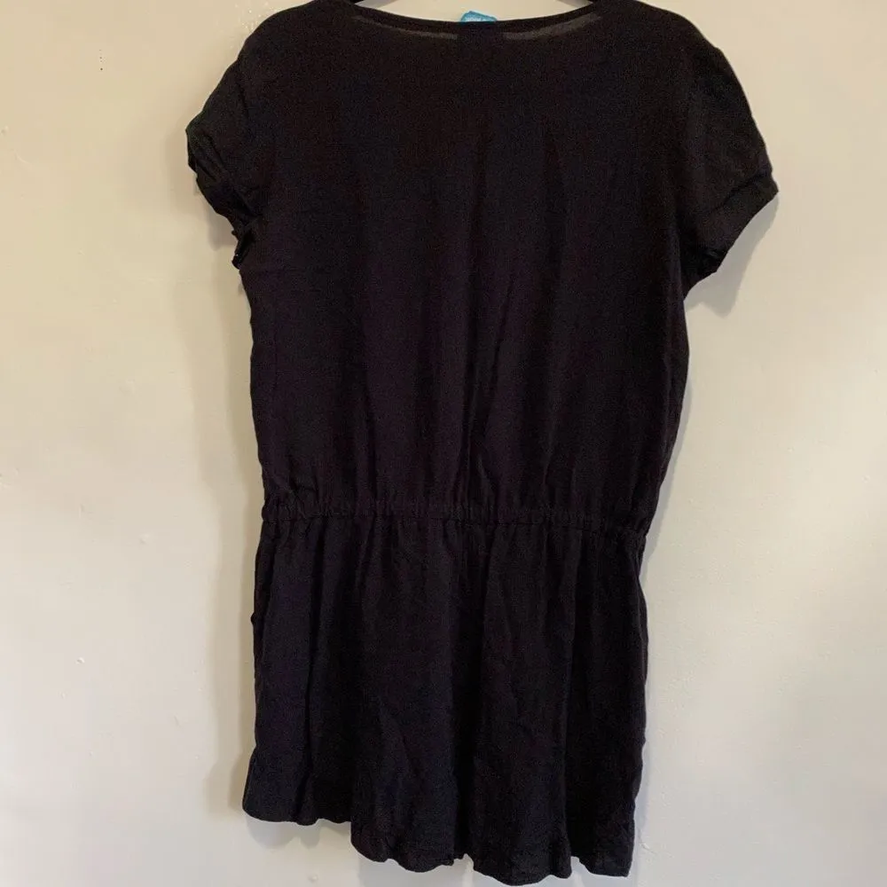 L'Amour Nanette‎ LePore Shorts Romper Black Size XL - Image 7
