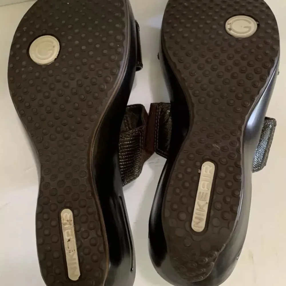 Cole Haan  Nike Air Brown Sandals Shoes size 9.5 B Comfortable Versatile - Image 7