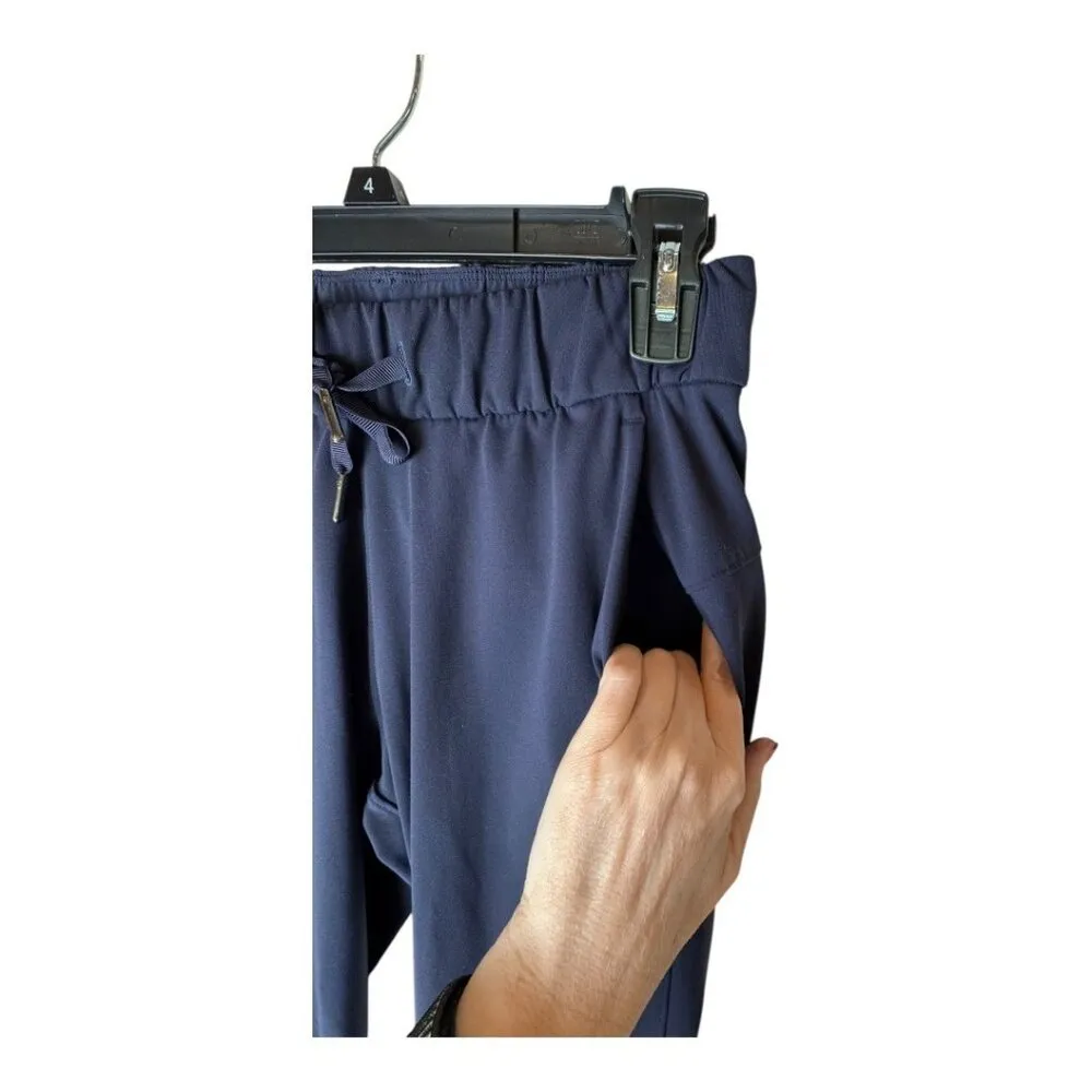 Lululemon Pants Women 2 Navy Blue On The Fly Pants Athleisure Athletic Outdoor - Image 7