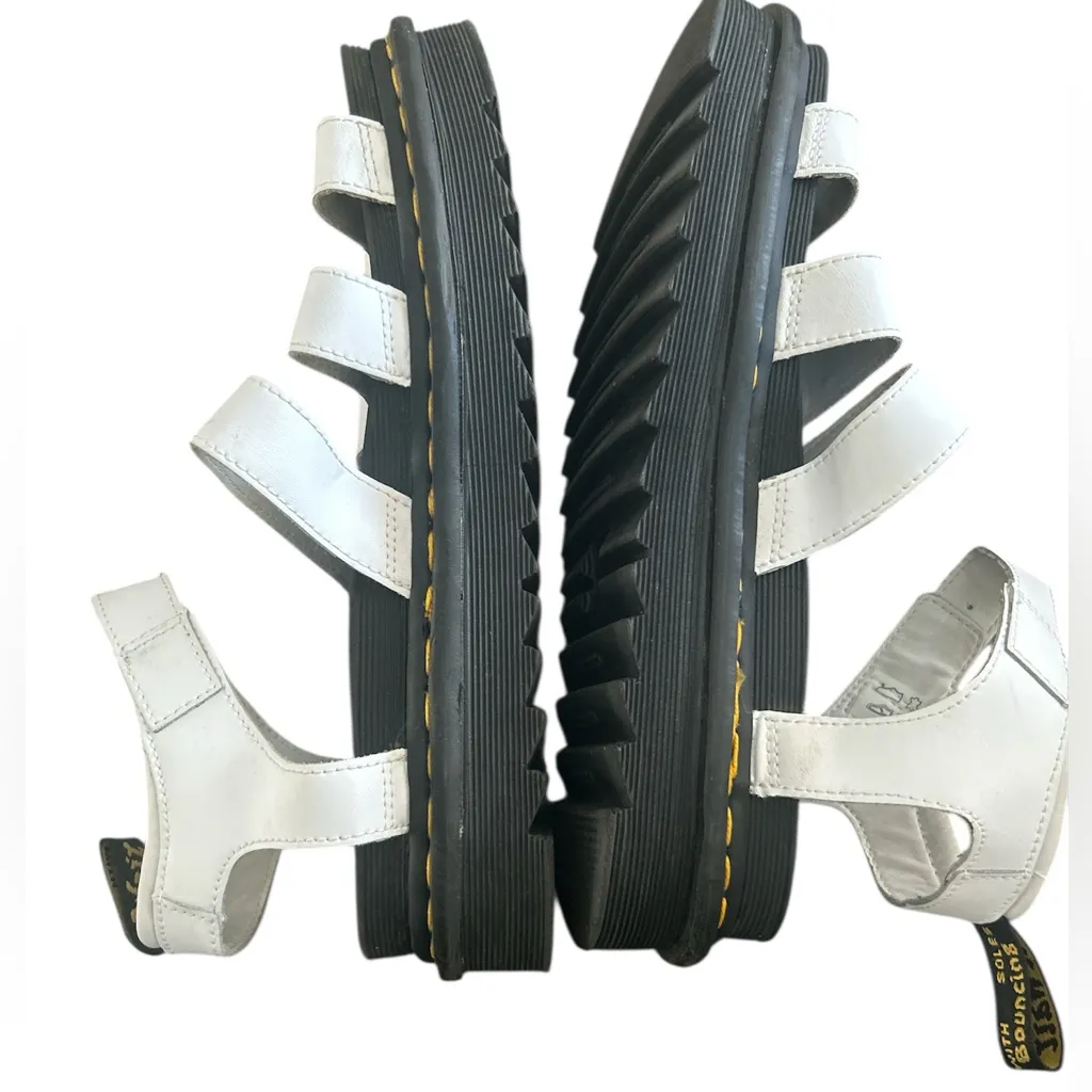 WOMEN'S DR. MARTENS BLAIRE PLATFORM SANDALS SIZE 11 US/L - Image 7