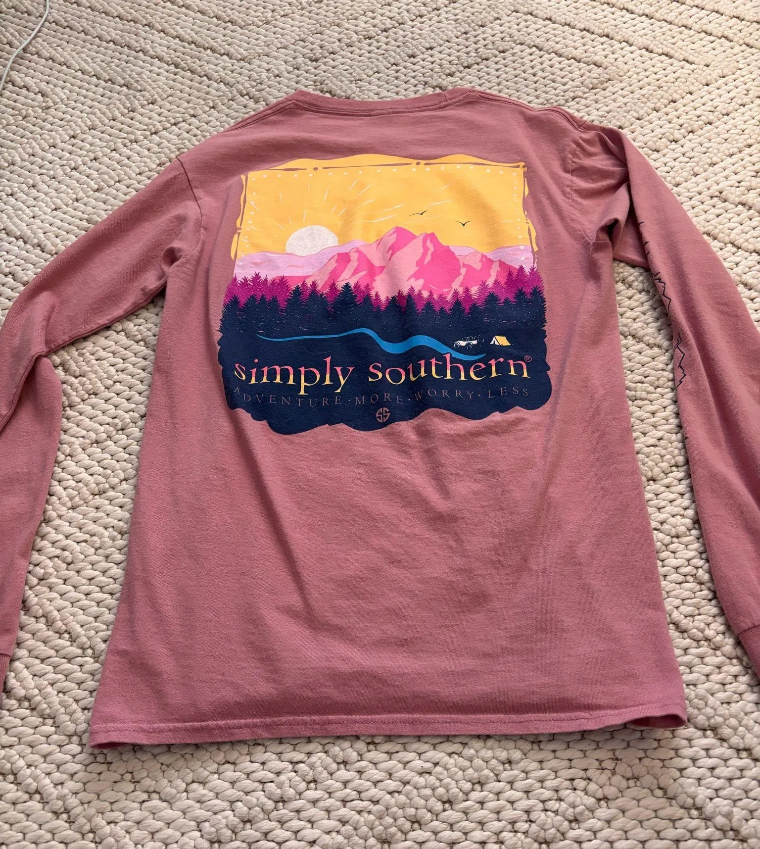 Simply Southern Long Sleeve - Image 3