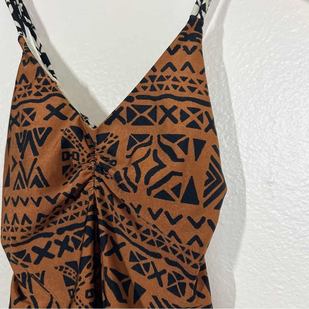 Amuse Society Revolve Henna Jagger Mud One Piece Swimsuit - Image 5