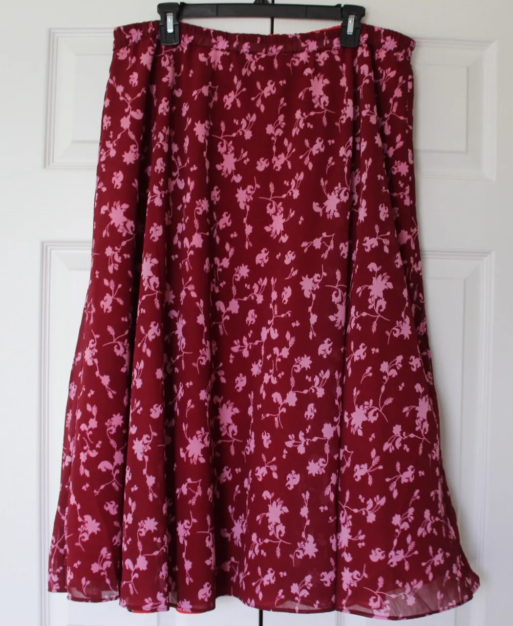 appleseed's | floral reversible skirt - Image 2