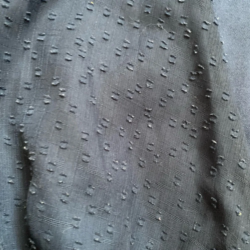 Miami Navy Blue Ruffle Wrap V-Neck Short Sleeve Mini‎ Dress Size Large - Image 7