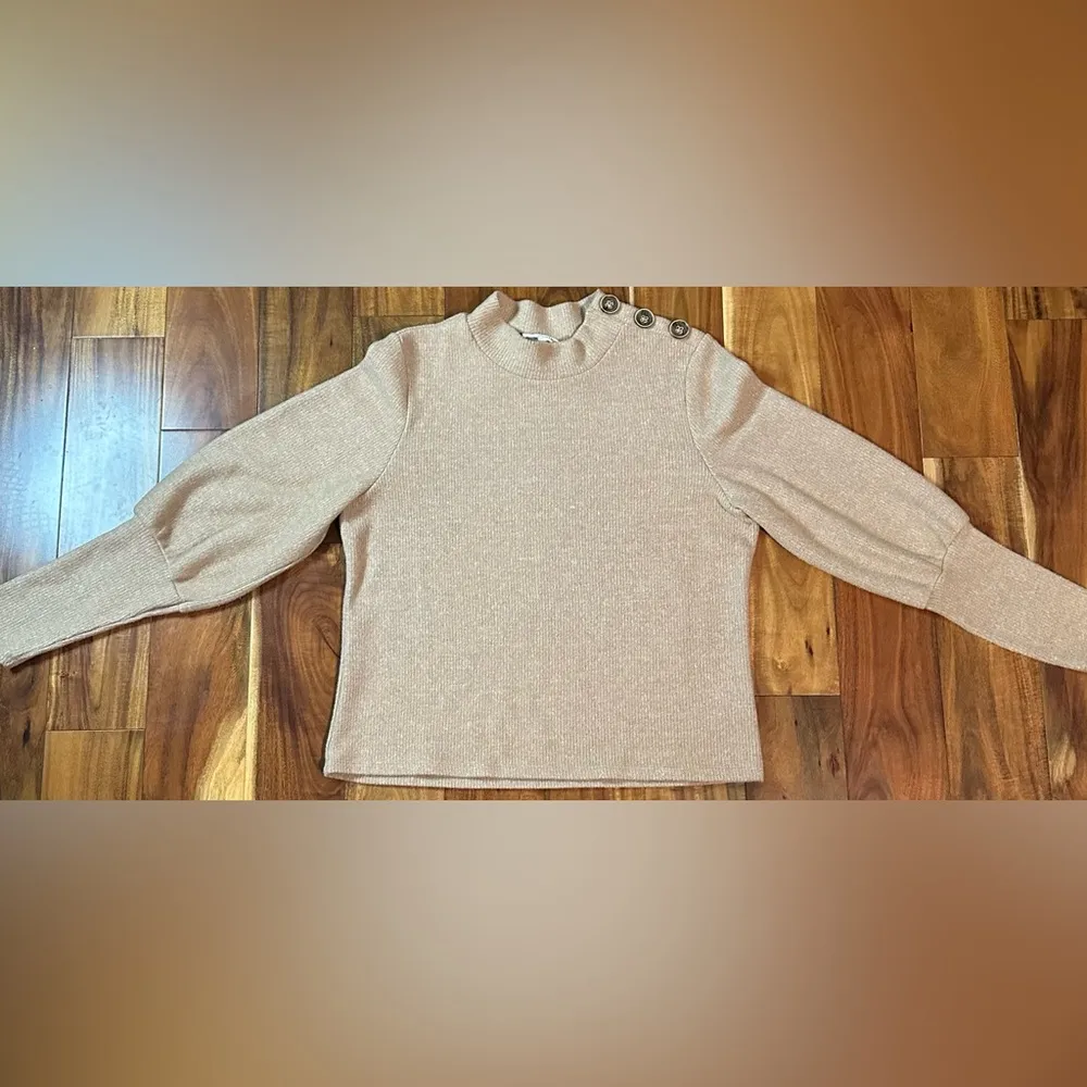 June and Hudson Mock Neck Sweater - Image 5