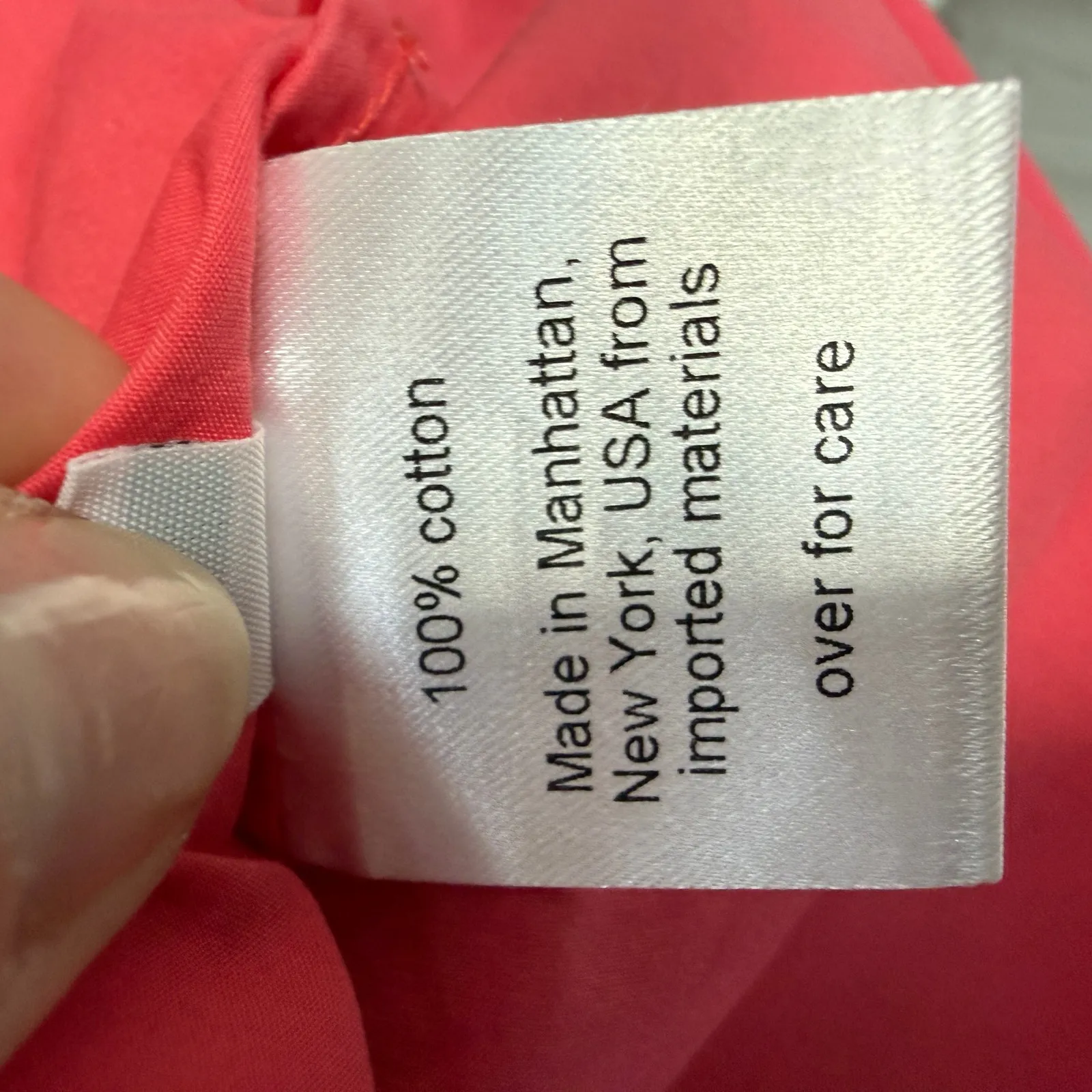 Rachel Comey Ballaton Short Sleeve Boat Neck Cotton Popover Shirt Large - Image 4