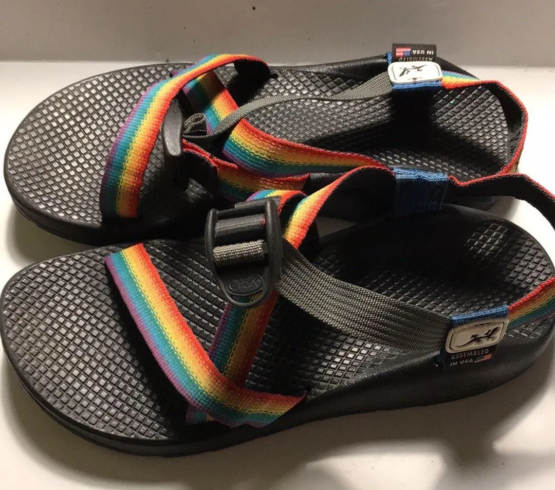 Chacos Rainbow Pride Women’s Sandals..Size:8 - Image 3