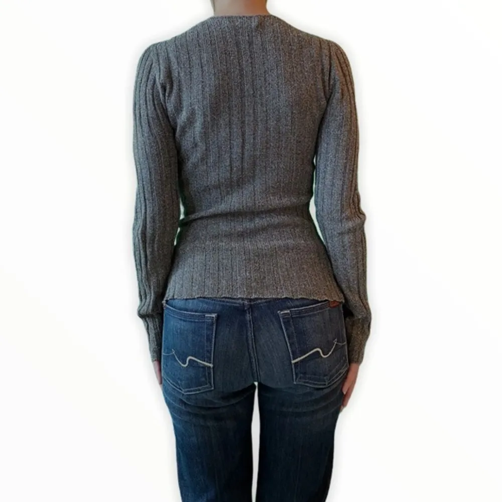 Banana Republic Sweater,‎ Gray - Image 5