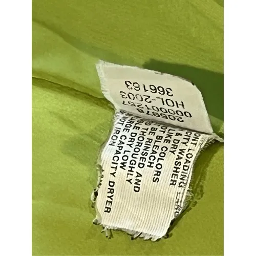 Gap Vintage Down Puffer Zipper Winter Washable  Vest Green MEDIUM‎ Outdoor - Image 11